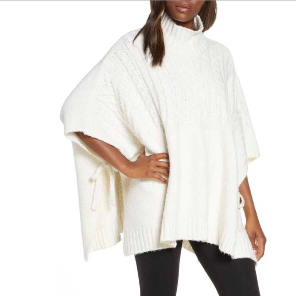 Ugg Joanna Women’s Poncho Sweater